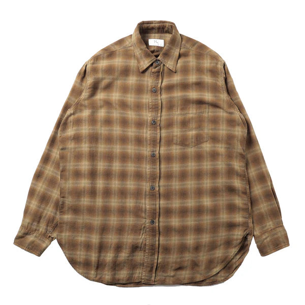 HERILL / Check Work Shirt