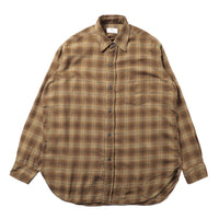 HERILL / Check Work Shirt