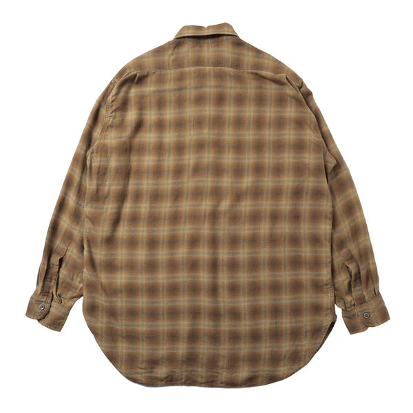 HERILL / Check Work Shirt
