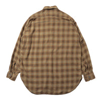 HERILL / Check Work Shirt