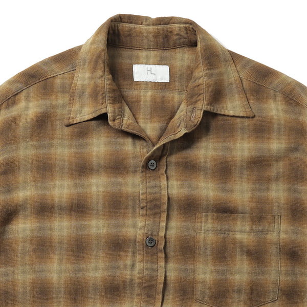 HERILL / Check Work Shirt