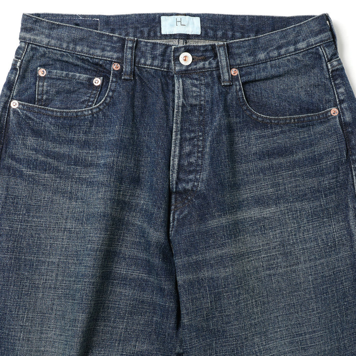 HERILL 26AW Denim Loose Pants