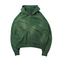 HERILL / Zip Up Hooded Sweat Shirt