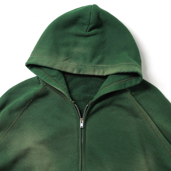 HERILL / Zip Up Hooded Sweat Shirt