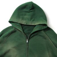 HERILL / Zip Up Hooded Sweat Shirt