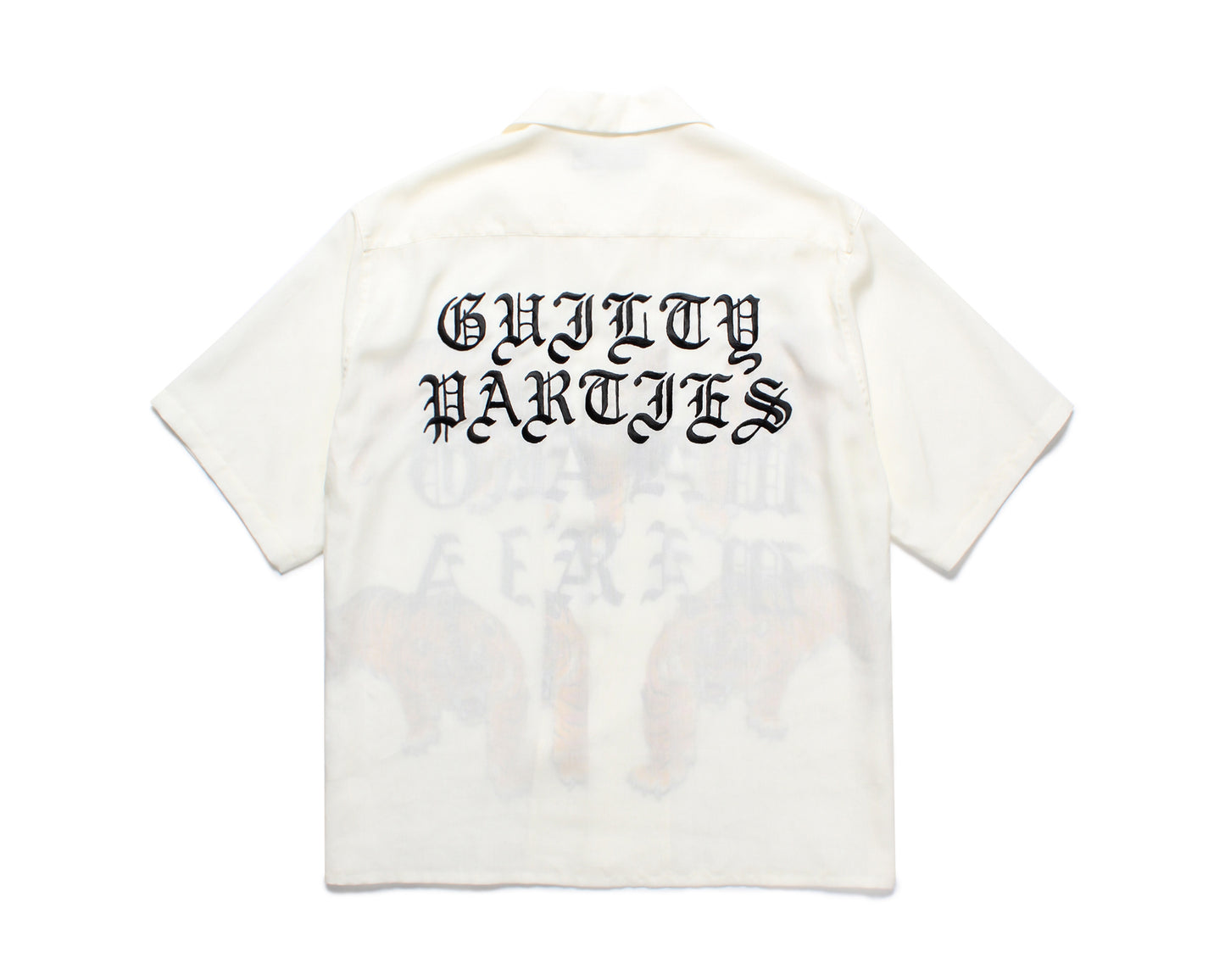 WACKO MARIA x TIM LEHI / HAWAIIAN SHIRT