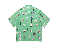WACKO MARIA x 葛飾北斎 / HAWAIIAN SHIRT