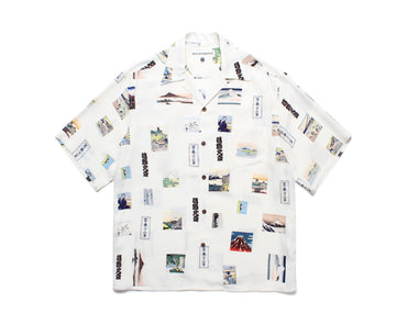 WACKO MARIA x 葛飾北斎 / HAWAIIAN SHIRT