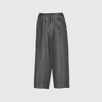 YOKE 25SS Garmentdye & Spraydyed Cotton Sweatpants
