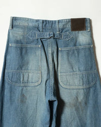 T.T. 26SS LOT.717 PAINTER PANTS WITH BUCKLE