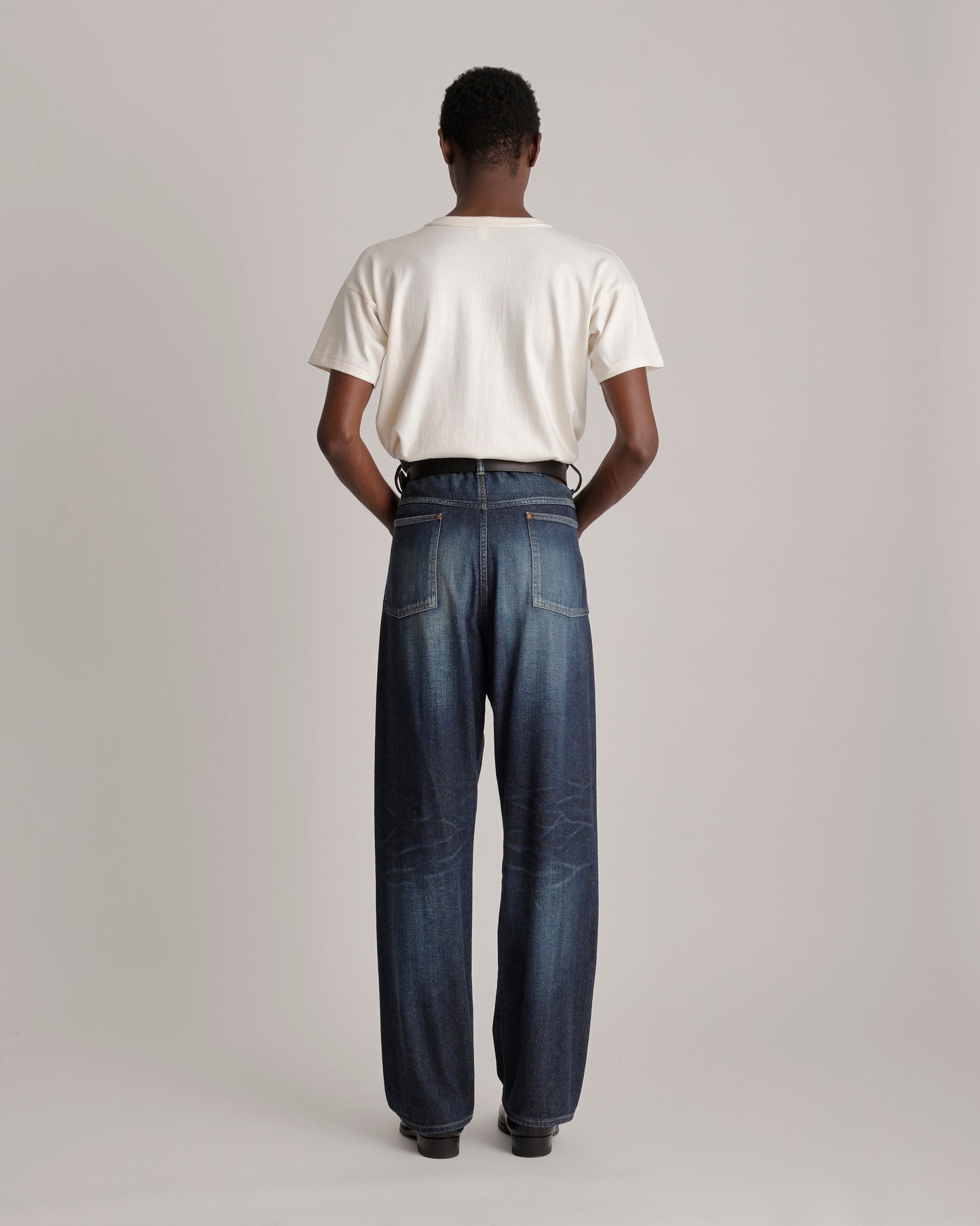 T.T 25AW LOT.702 DENIM TROUSERS