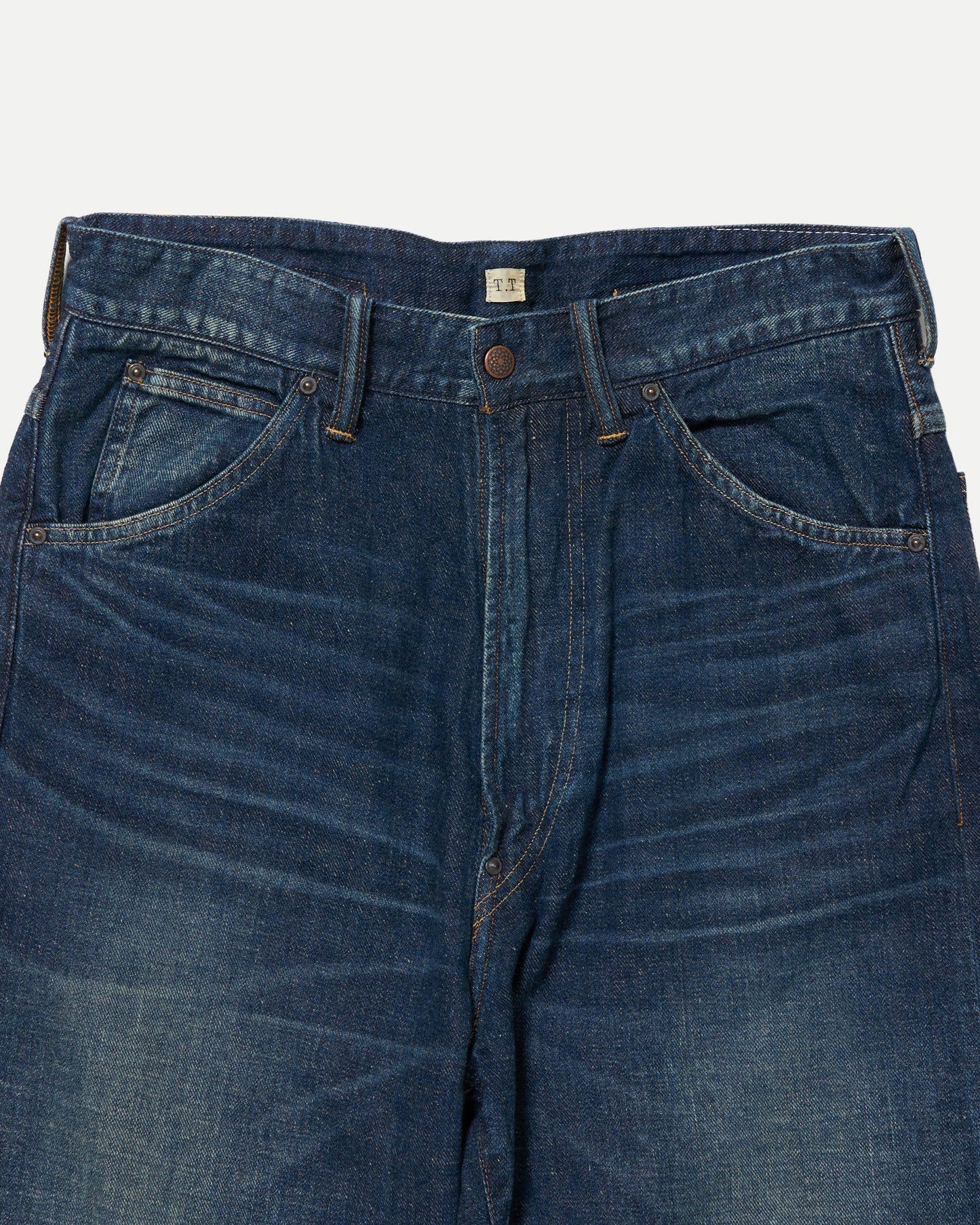 T.T 25AW LOT.702 DENIM TROUSERS