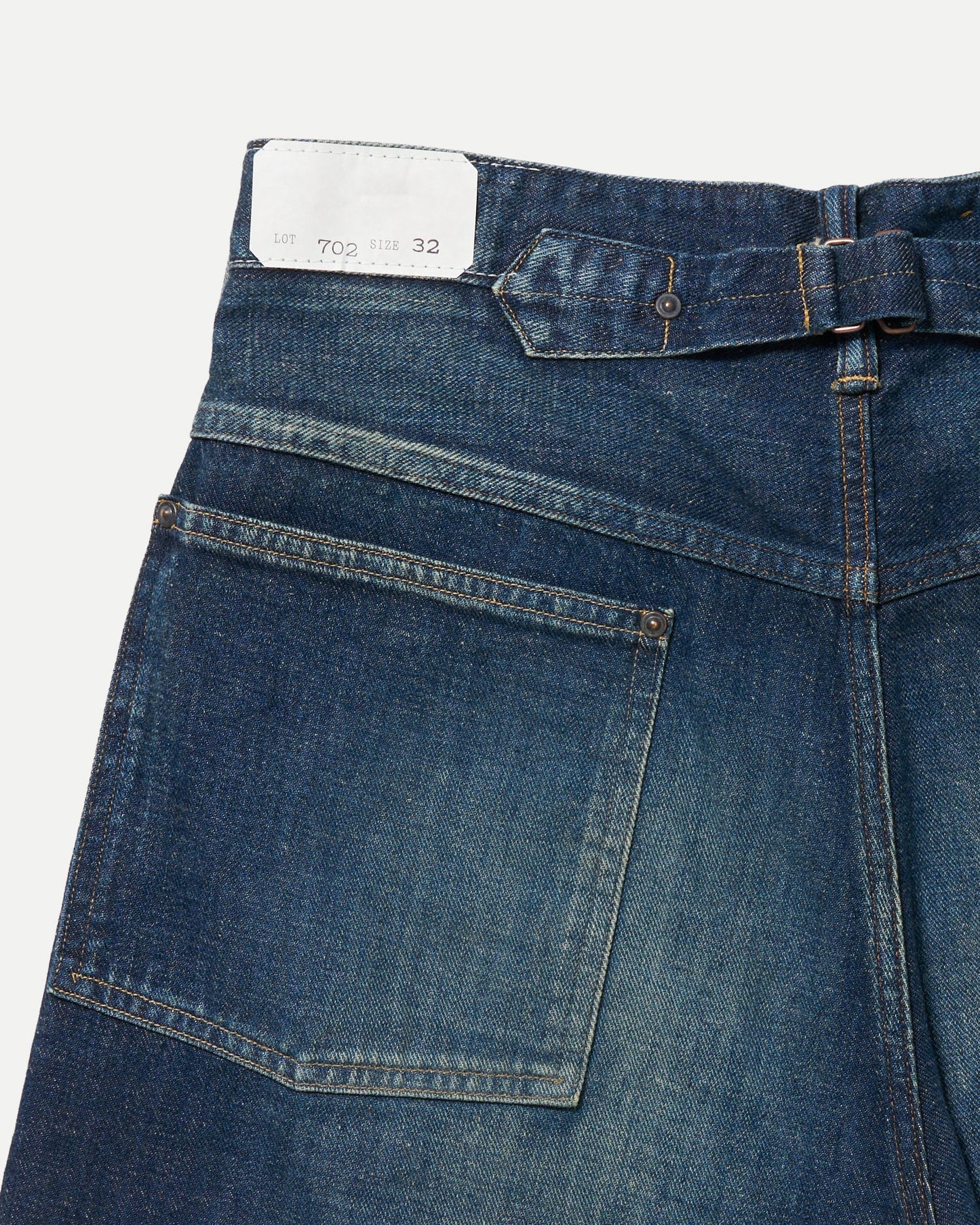 T.T 25AW LOT.702 DENIM TROUSERS
