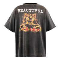 SAINT MXXXXXX 26AW SS T-SHIRT BEAUTIFUL