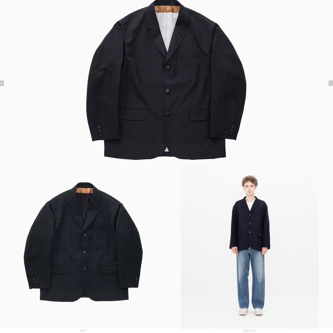 visvim 25SS BOWEN BLAZER (W/L)