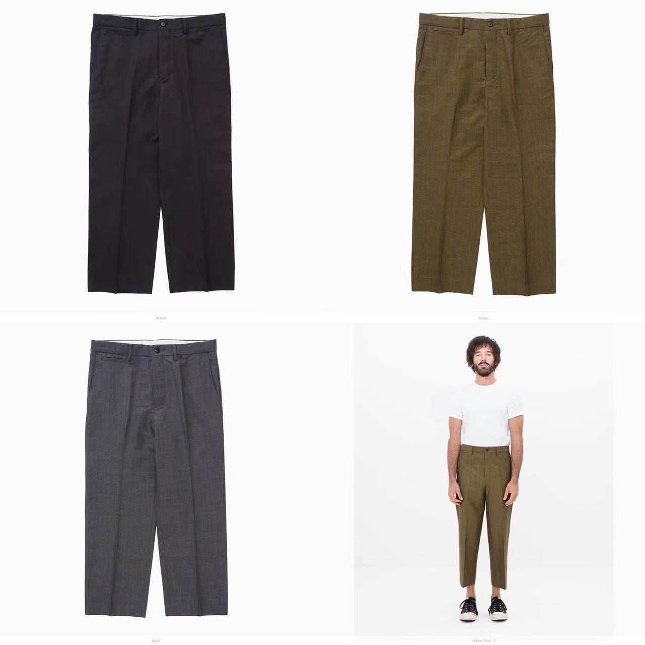 visvim 25SS LEAGUERS SLACKS