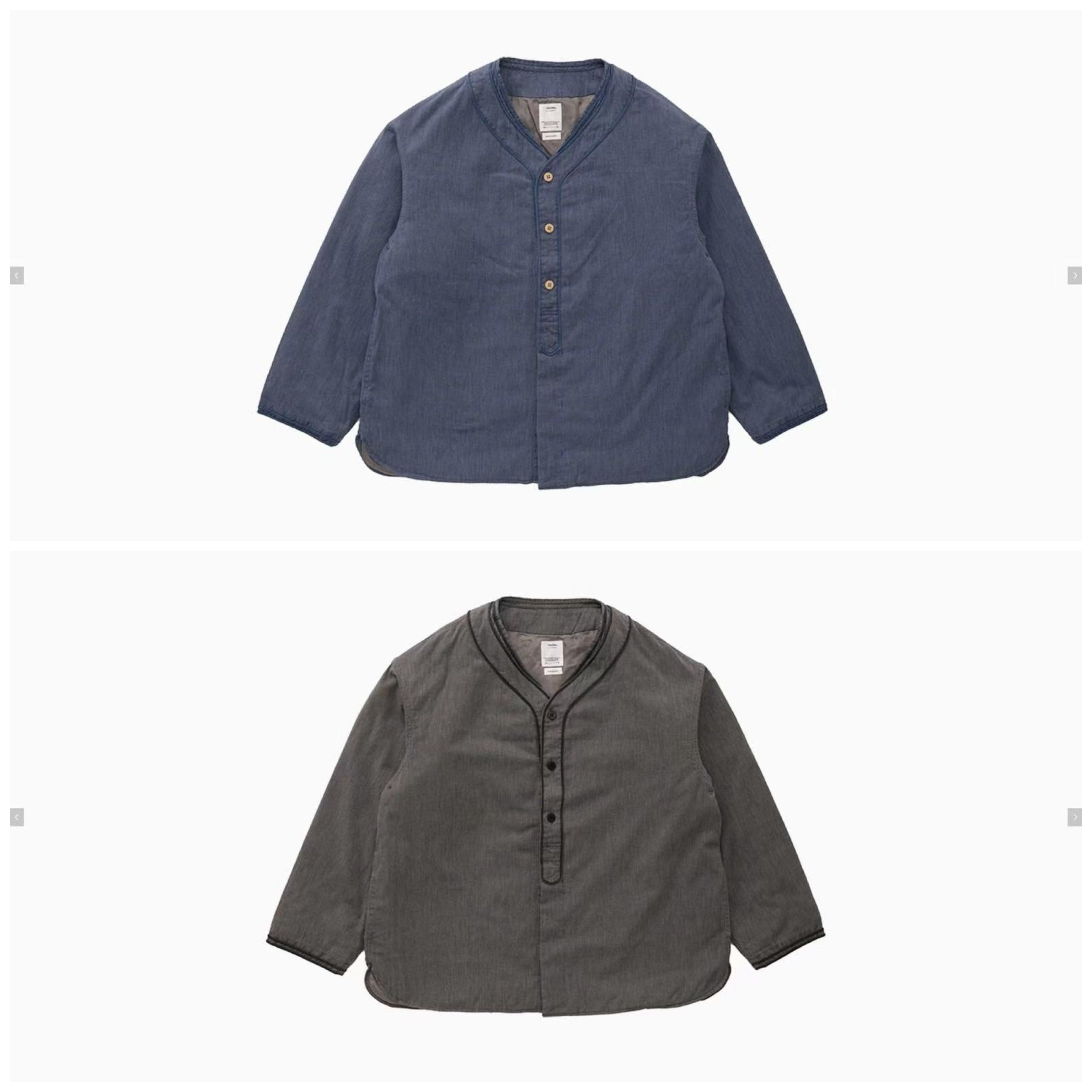 visvim 25SS DUGOUT CHAMBRAY DOWN L/S