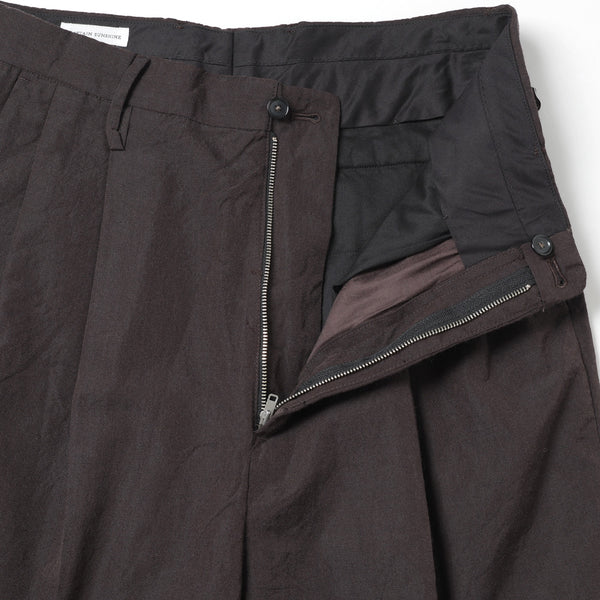 KAPTAIN SUNSHINE 26AW Wool Vintage Gabardine Shoecut Slacks