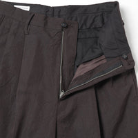 KAPTAIN SUNSHINE 26AW Wool Vintage Gabardine Shoecut Slacks