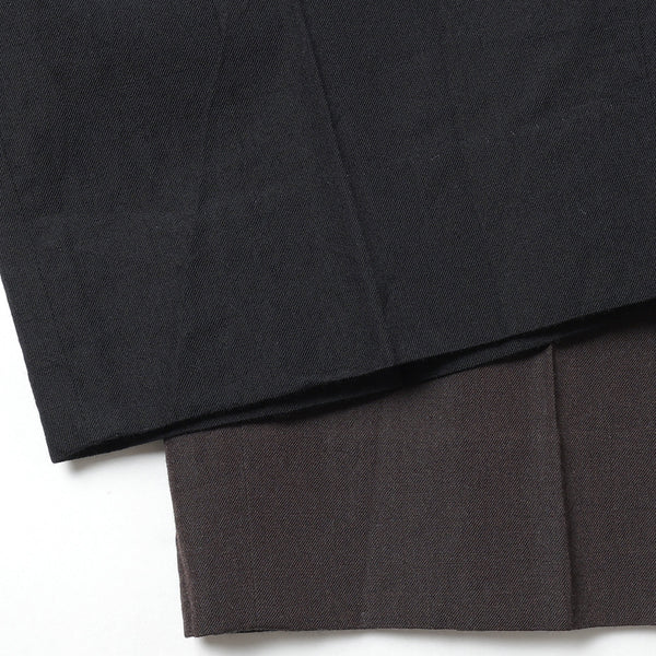 KAPTAIN SUNSHINE 26AW Wool Vintage Gabardine Shoecut Slacks