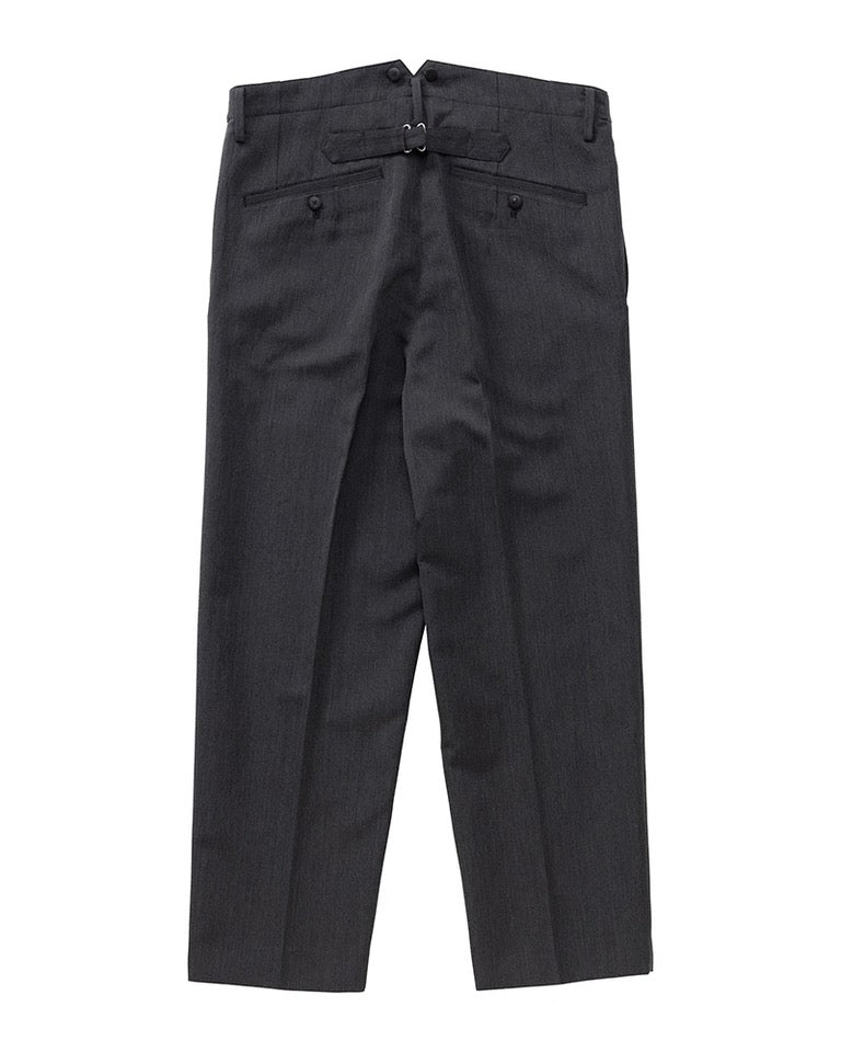 visvim 25AW PASTORAL HW SLACKS (W/L)