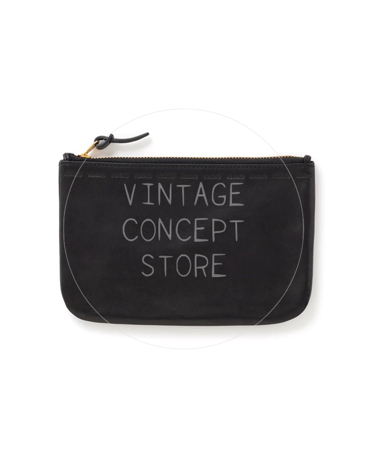 visvim 25SS LEATHER TRAVEL POUCH