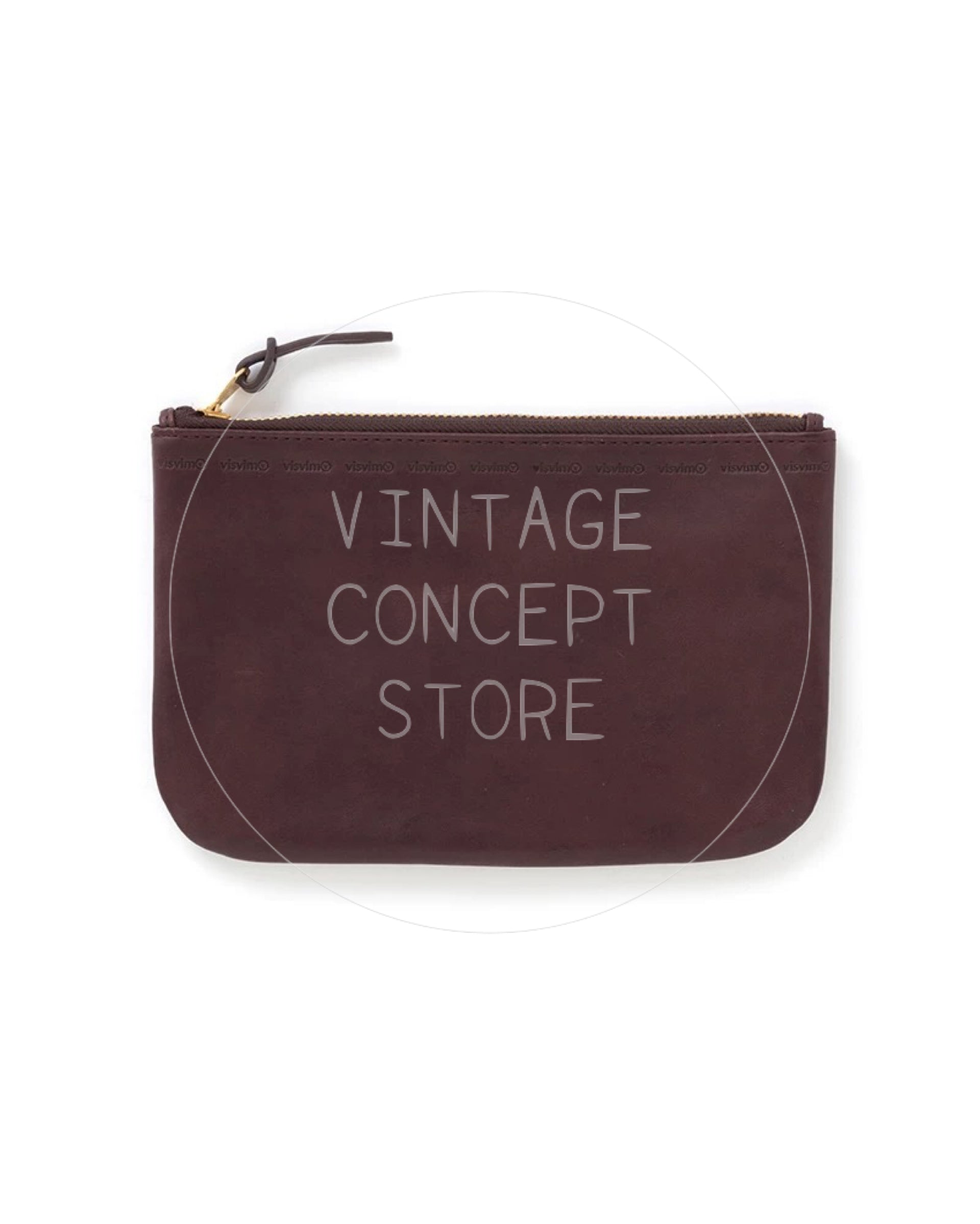 visvim 25SS LEATHER TRAVEL POUCH – Vintage Concept Store