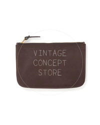 visvim 25SS LEATHER TRAVEL POUCH