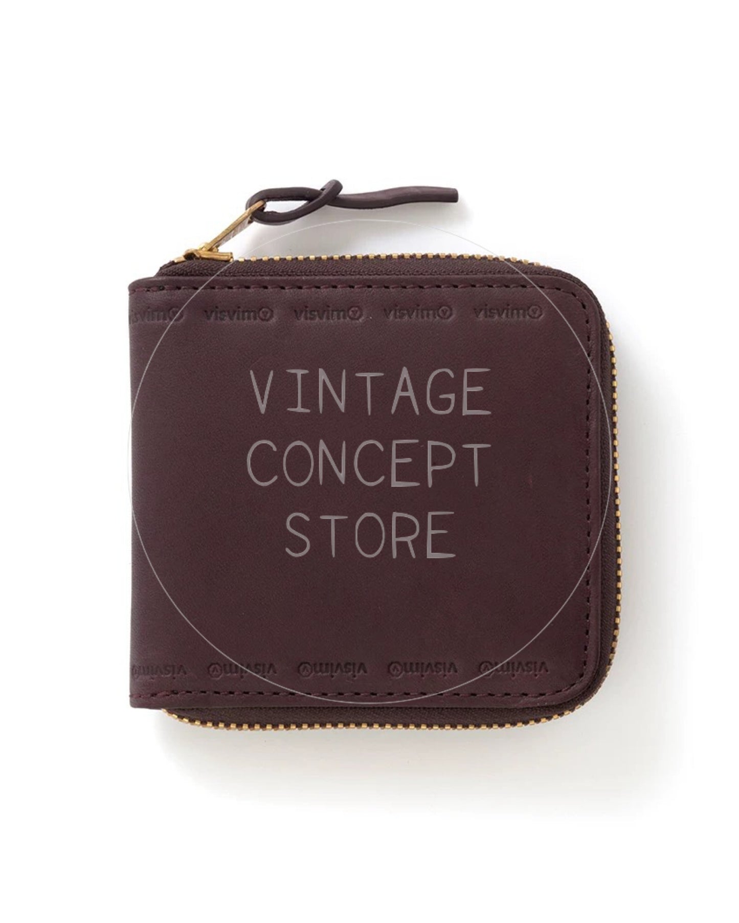 visvim 25SS LEATHER BI-FOLD