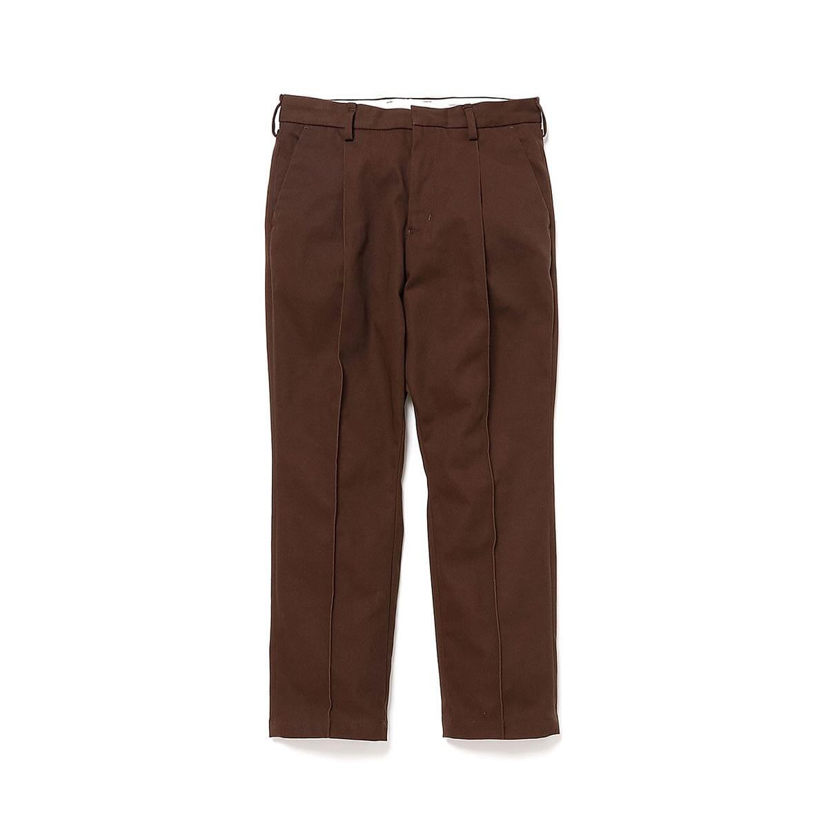 nonnative 24SS WORKER SLACKS COTTON HIGH TWISTED TWILL