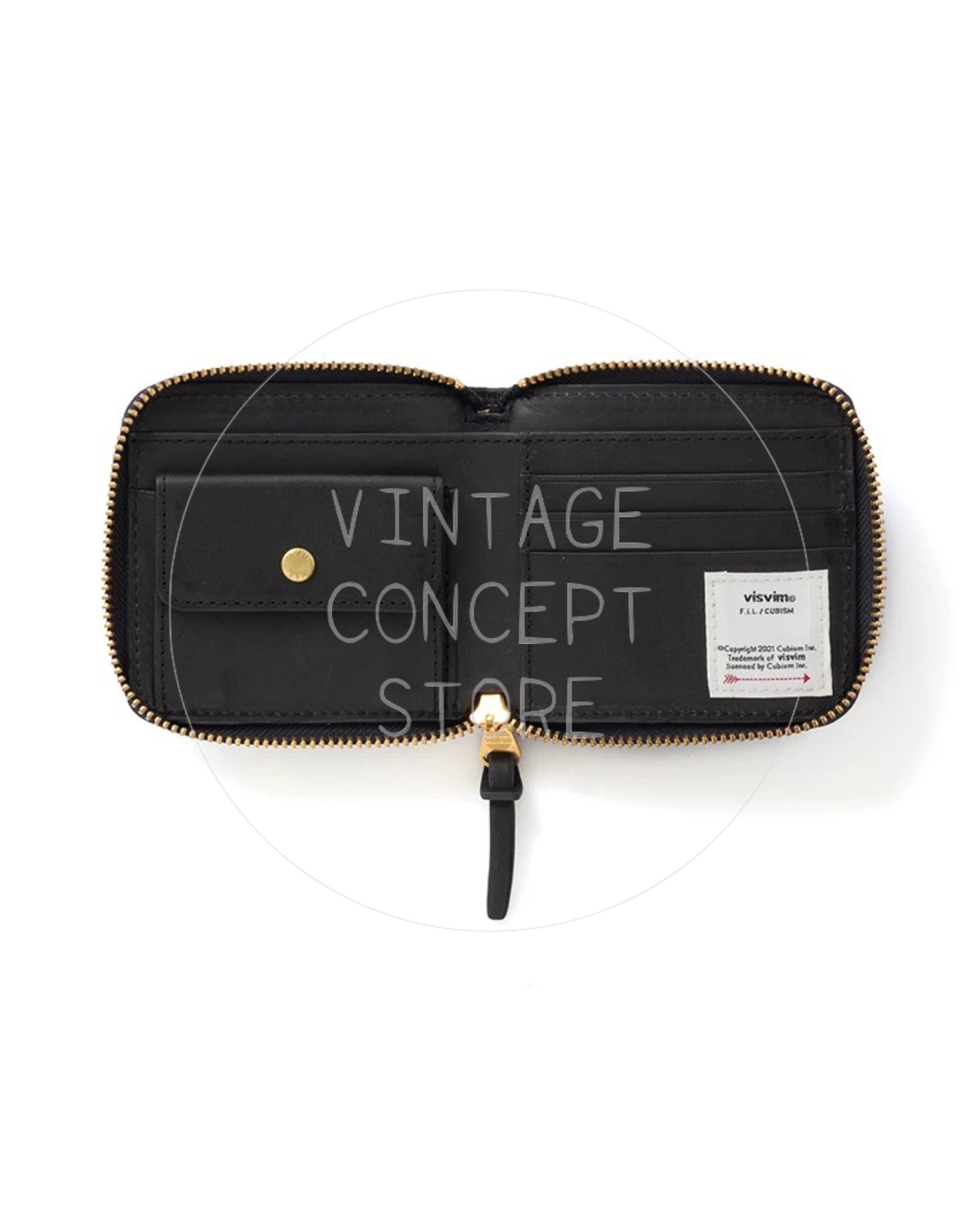 小物 visvim 25ss LEATHER WALLET visvim 25SS LEATHER BI-FOLD – Vintage Concept Store