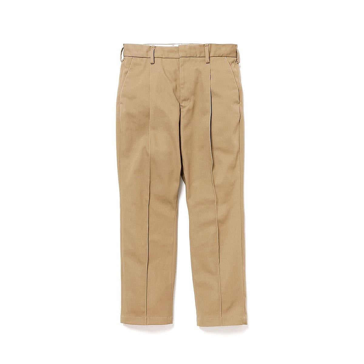 nonnative 24SS WORKER SLACKS COTTON HIGH TWISTED TWILL