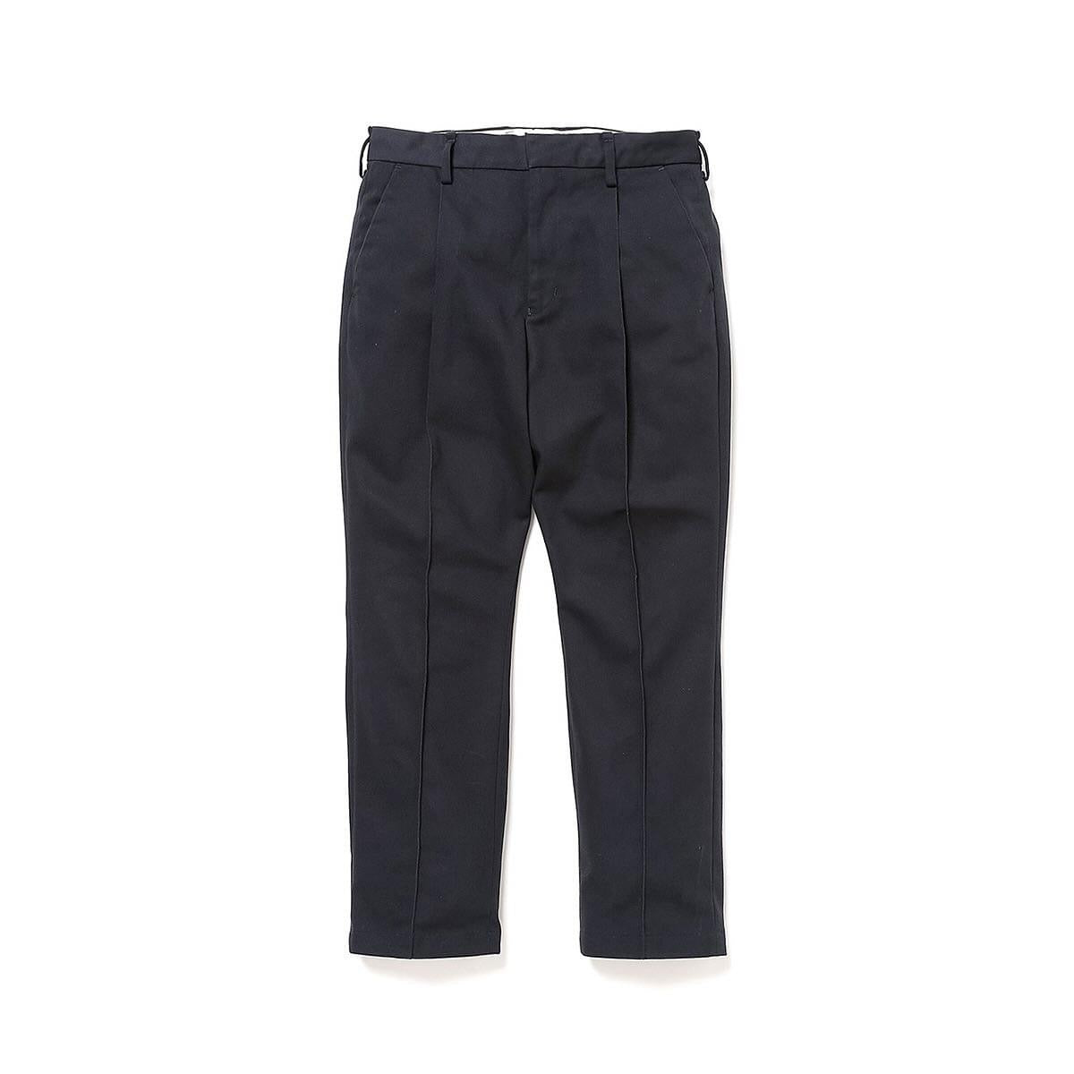 nonnative 24SS WORKER SLACKS COTTON HIGH TWISTED TWILL