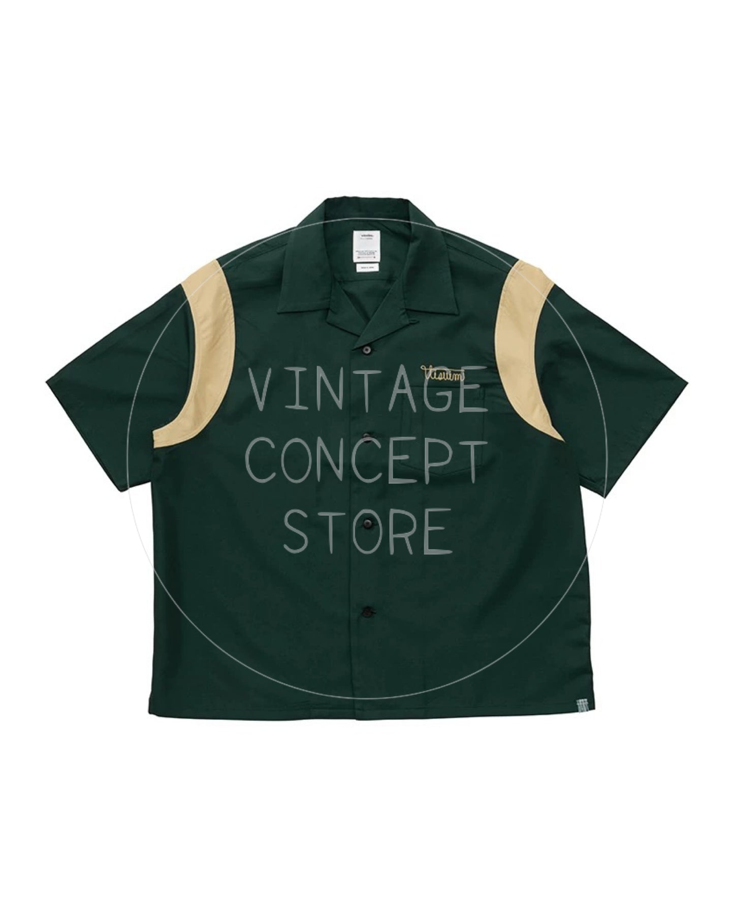 visvim 25SS DOUGLAS SHIRT S/S