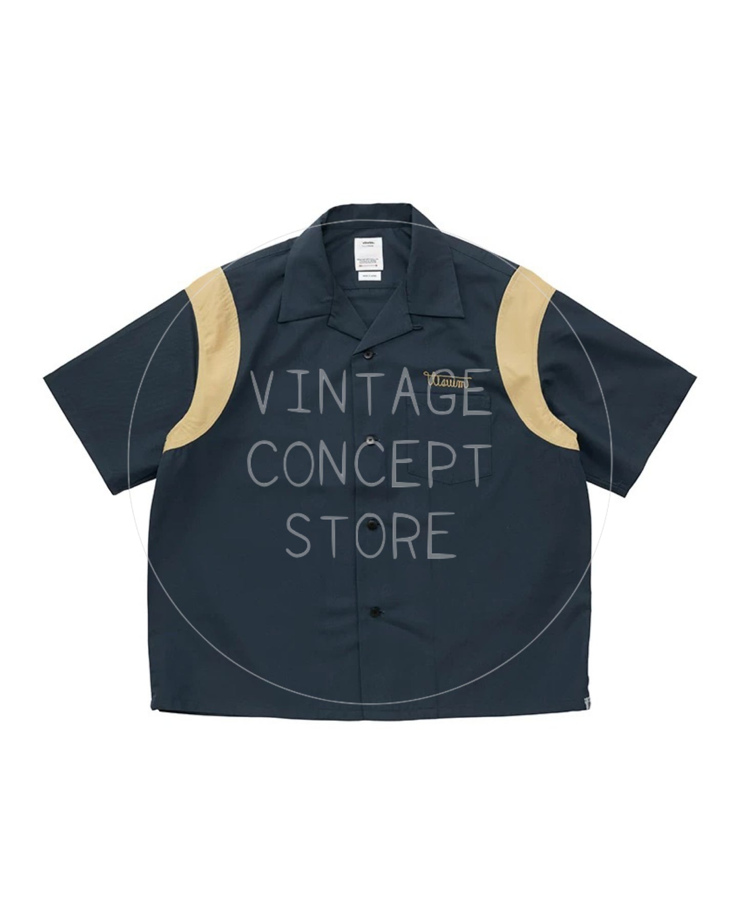 visvim 25SS DOUGLAS SHIRT S/S