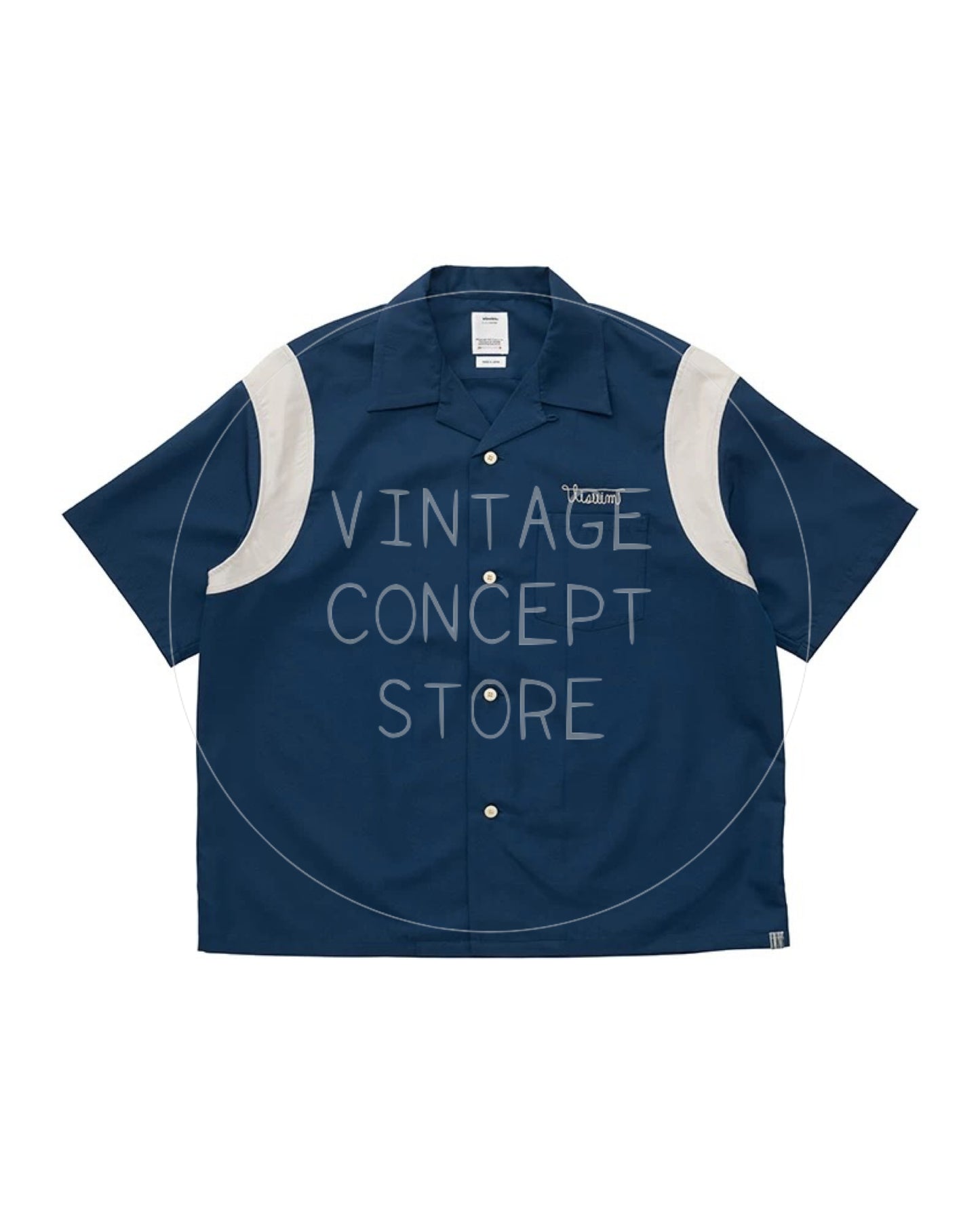 visvim 25SS DOUGLAS SHIRT S/S