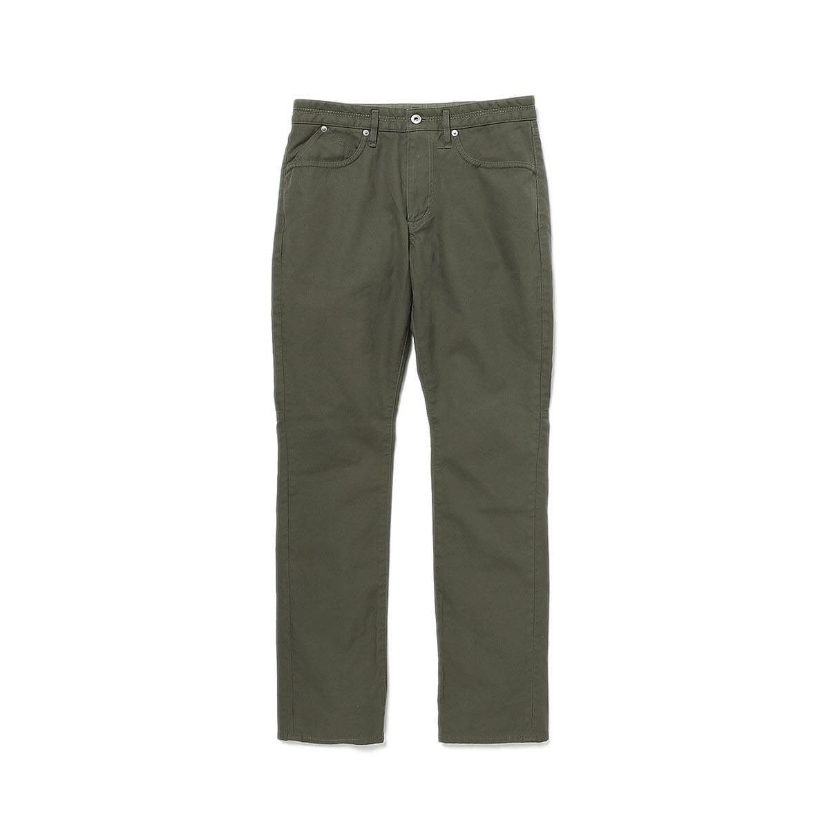 nonnative 24SS DWELLER 5P JEANS 01 COTTON GERMAN DUCK