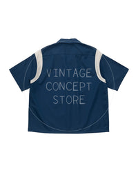 visvim 25SS DOUGLAS SHIRT S/S