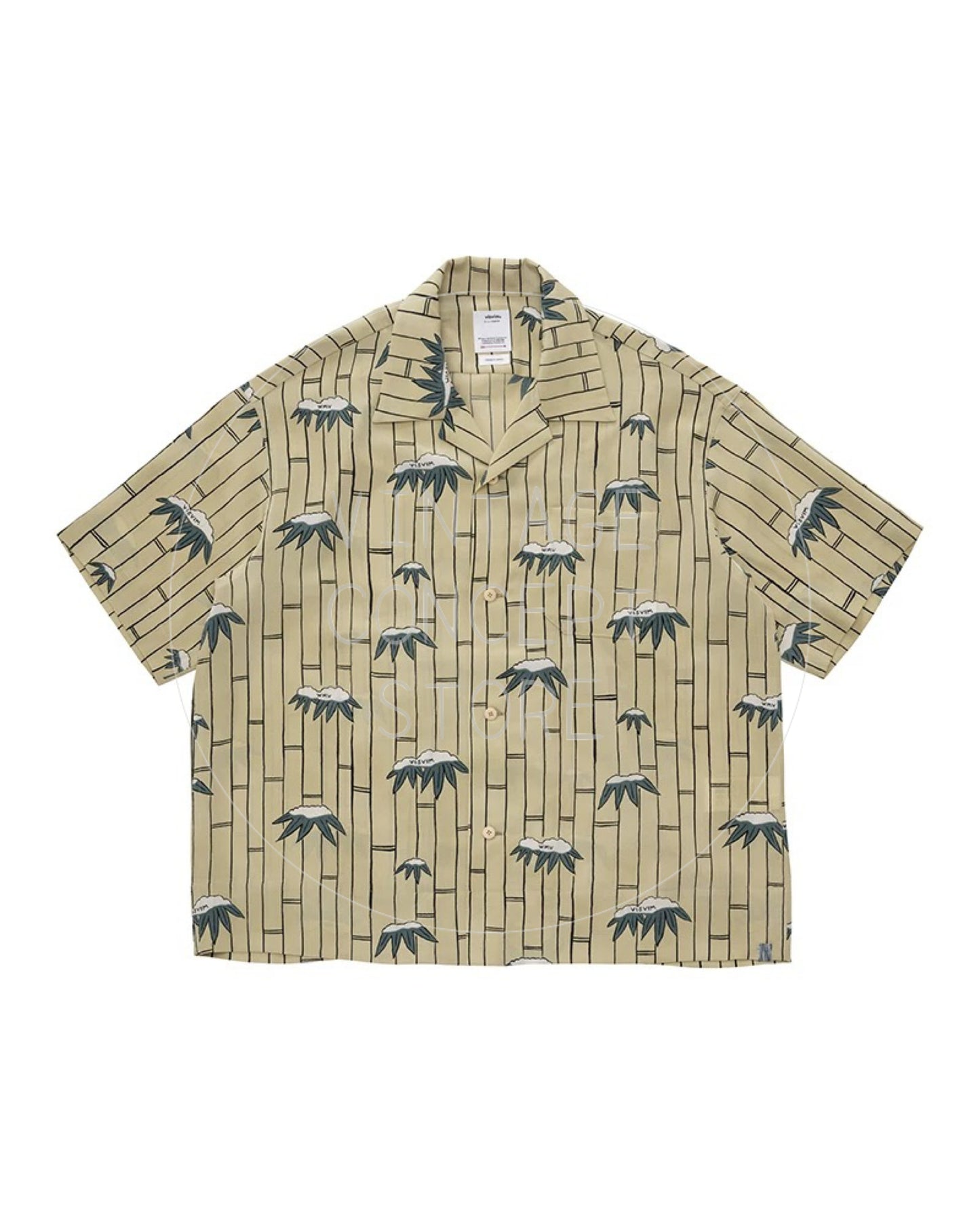 visvim 25SS COPA SHIRT S/S BAMBOO (CHIRIMEN)