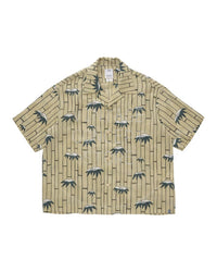 visvim 25SS COPA SHIRT S/S BAMBOO (CHIRIMEN)