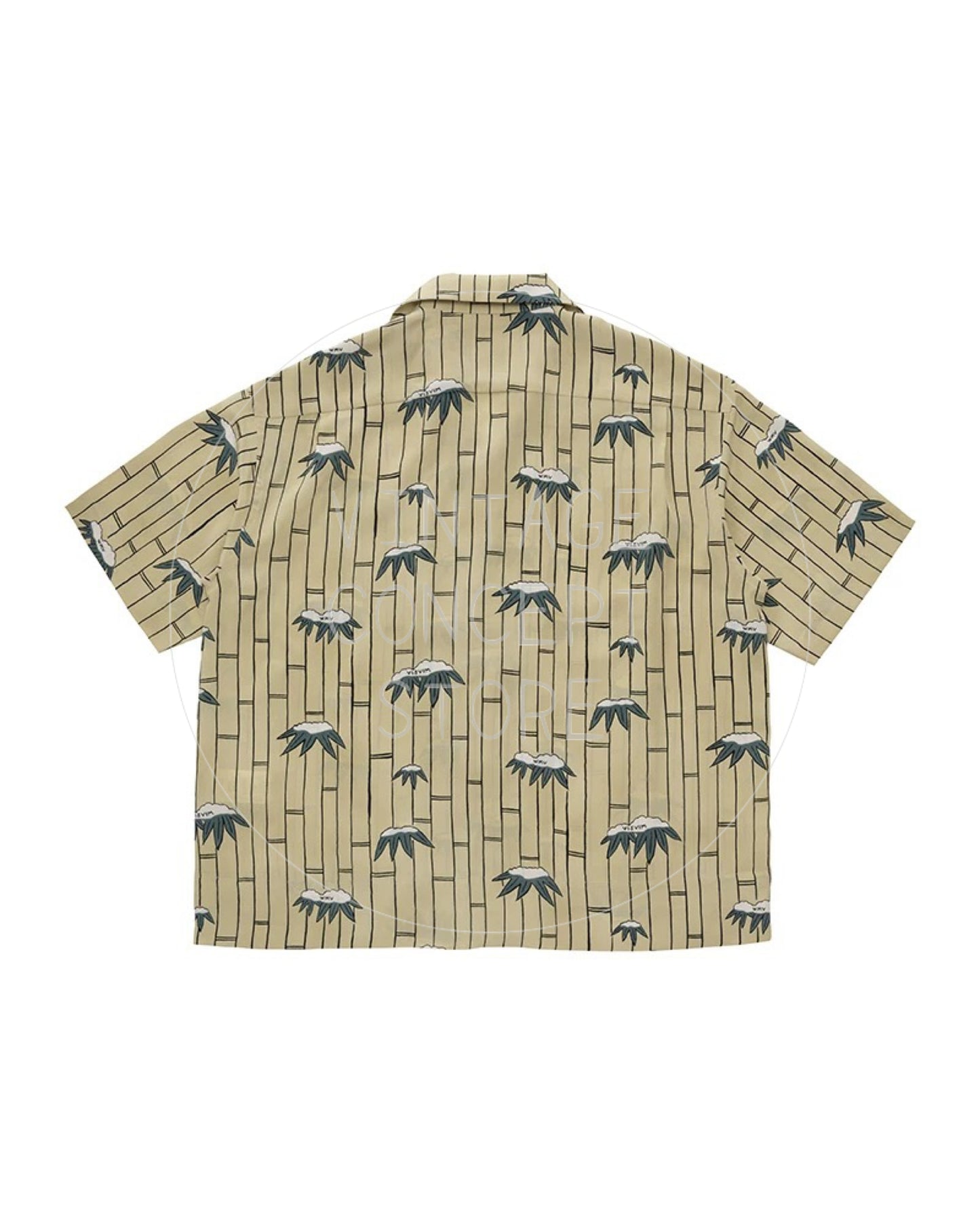 visvim 25SS COPA SHIRT S/S BAMBOO (CHIRIMEN)