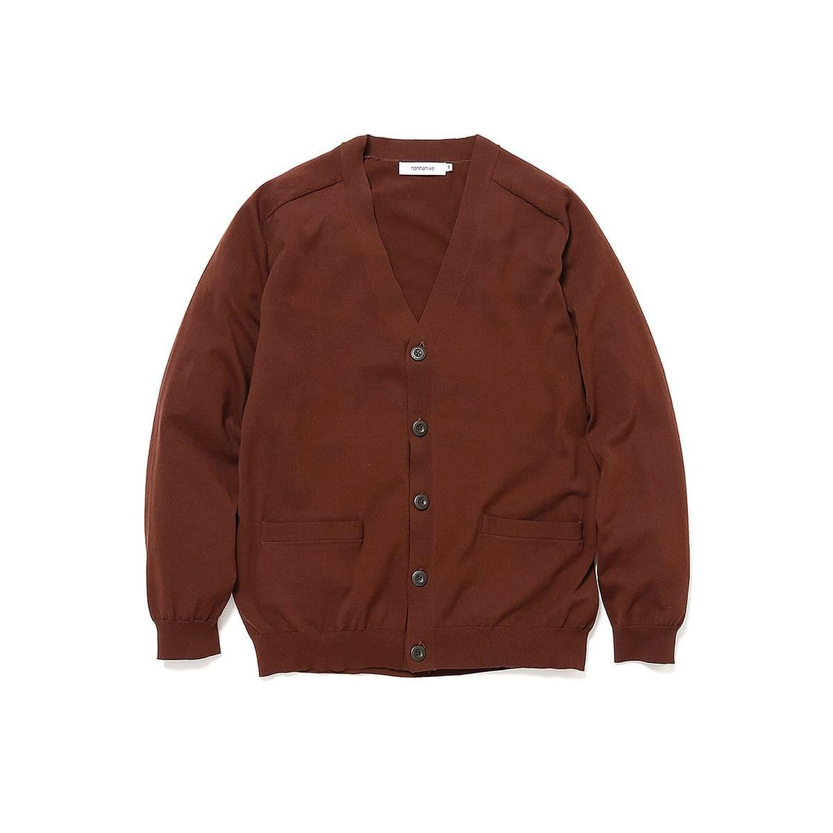 nonnative 24SS DWELLER L/S CARDIGAN C/P YARN