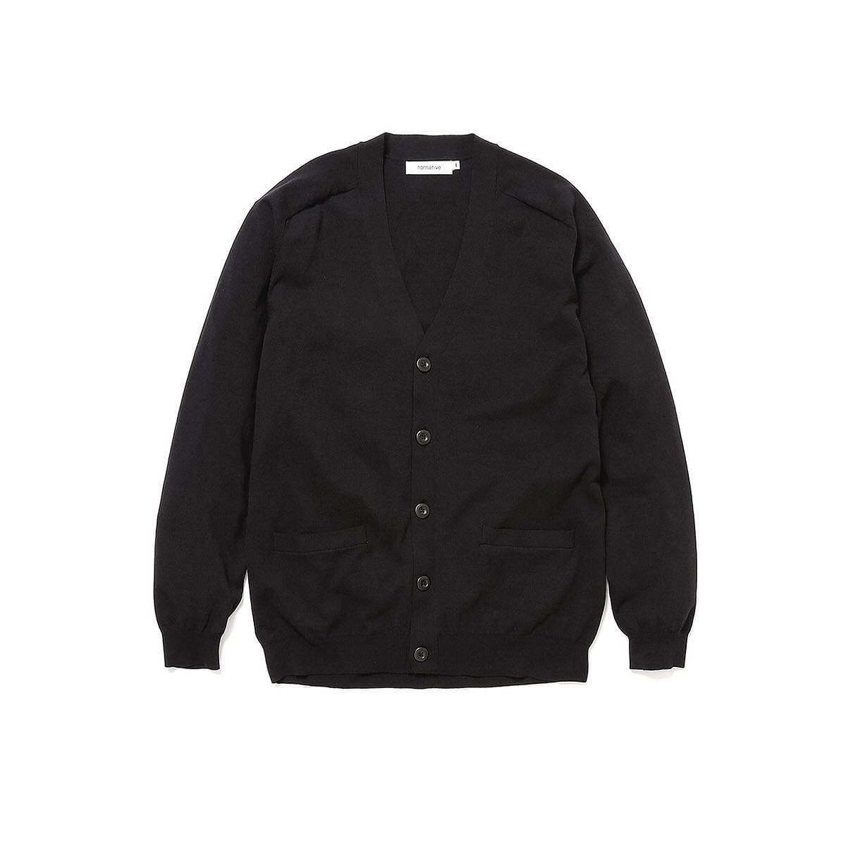 nonnative 24SS DWELLER L/S CARDIGAN C/P YARN