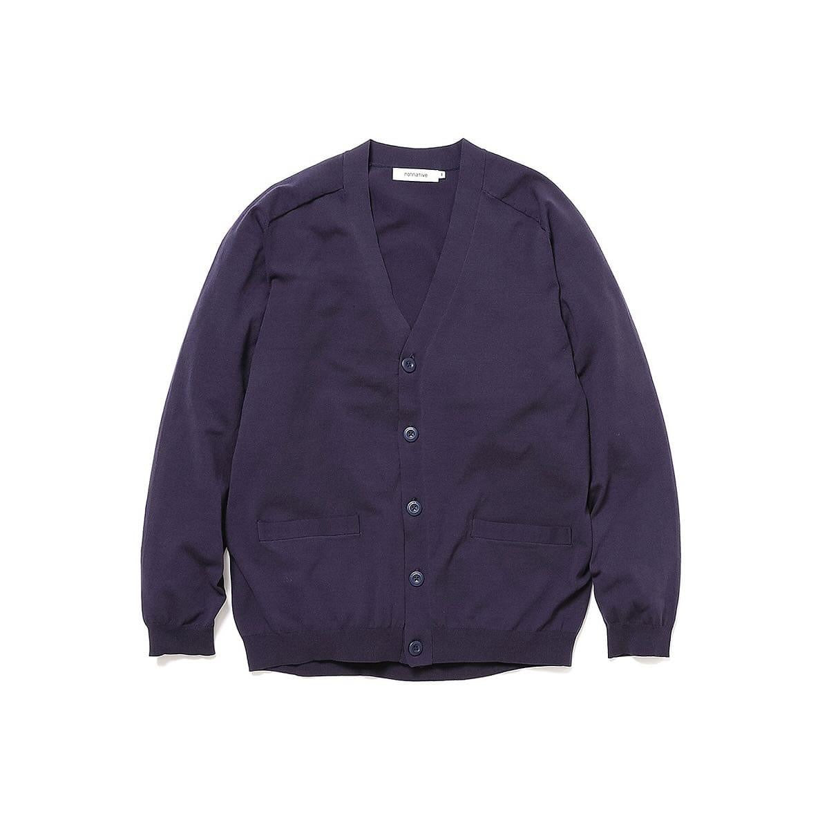 nonnative 24SS DWELLER L/S CARDIGAN C/P YARN