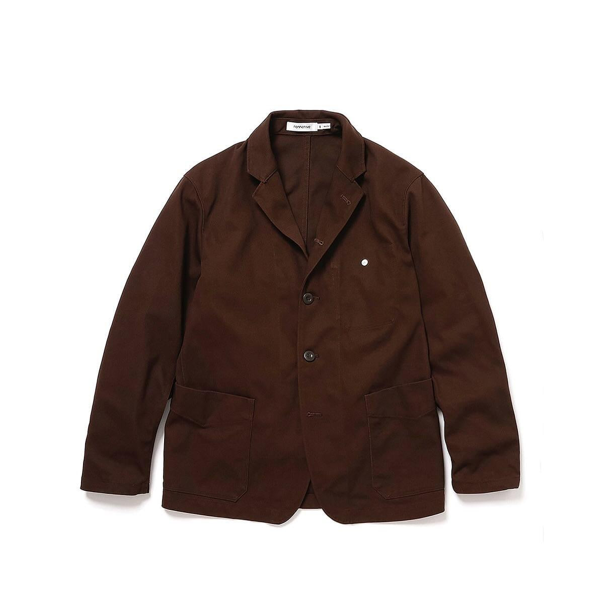 nonnative 24SS WORKER 5B JACKET COTTON HIGH TWISTED TWILL