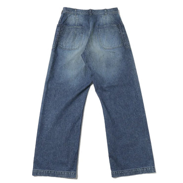 HERILL / NAVY Denim Utility Pants