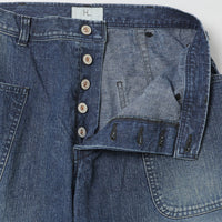 HERILL / NAVY Denim Utility Pants