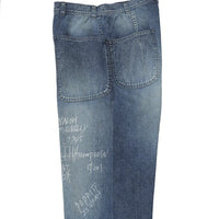 HERILL / NAVY Denim Utility Pants