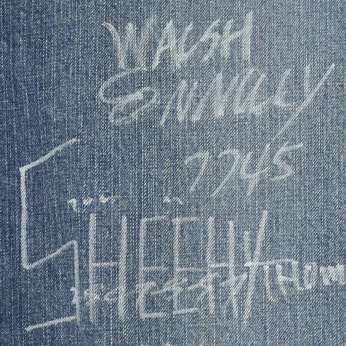 HERILL / NAVY Denim Utility Pants