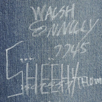 HERILL / NAVY Denim Utility Pants